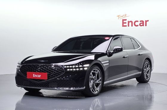 Genesis G90 Gasoline 3.5 Turbo AWD — пробег 56 097 км — фото 1 из 5