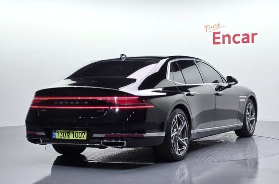 Genesis G90 Gasoline 3.5 Turbo AWD — пробег 56 097 км — фото 2 из 5