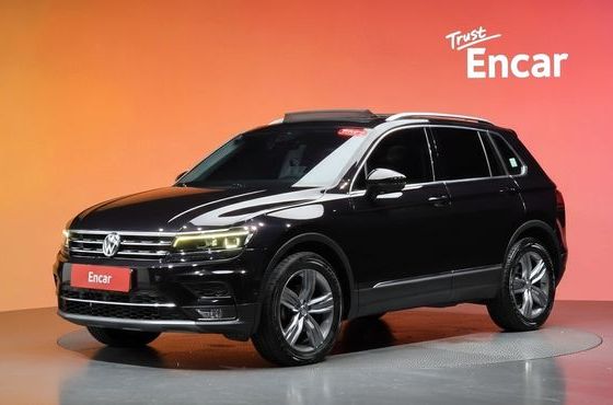 Volkswagen Tiguan 2.0 TDI 4Motion Prestige — пробег 102 141 км — фото 1 из 5