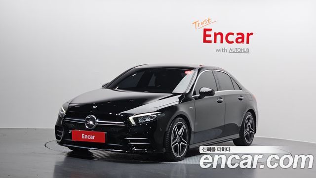 Mercedes-Benz A-Class AMG A35 4MATIC Sedan — пробег 47 333 км — фото 1 из 5