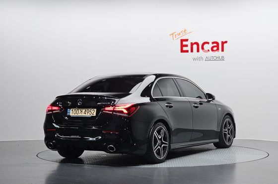 Mercedes-Benz A-Class AMG A35 4MATIC Sedan — пробег 47 333 км — фото 2 из 5