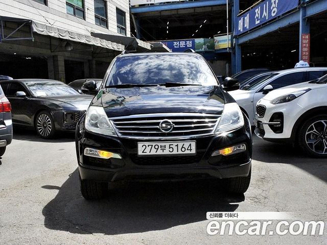 Ssangyong Rexton 2.0 4WD RX7 Luxury — пробег 219 430 км — фото 1 из 5