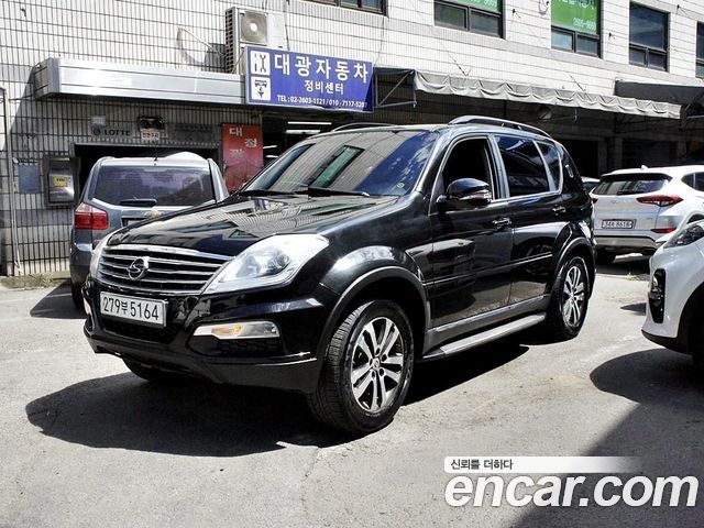 Ssangyong Rexton 2.0 4WD RX7 Luxury — пробег 219 430 км — фото 2 из 5
