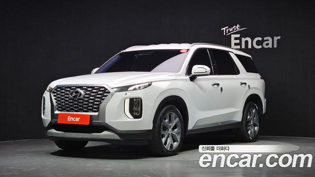 Hyundai Palisade из Кореи Encar