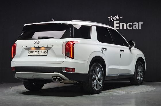 Hyundai Palisade Diesel 2.2 2WD Exclusive — пробег 98 907 км — фото 2 из 5