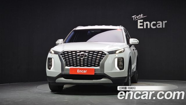 Hyundai Palisade из Кореи Encar