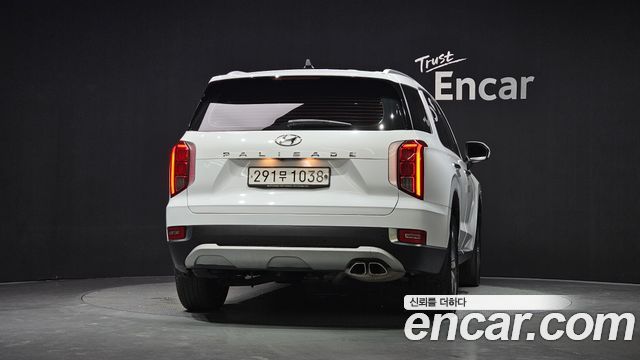 Hyundai Palisade из Кореи Encar