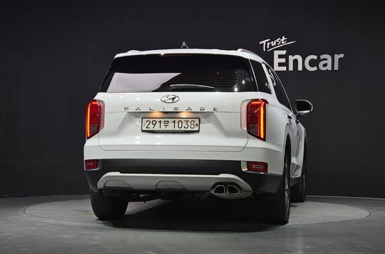 Hyundai Palisade Diesel 2.2 2WD Exclusive — пробег 98 907 км — фото 4 из 5