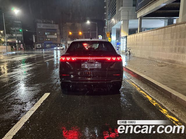 Audi Q8 из Кореи Encar