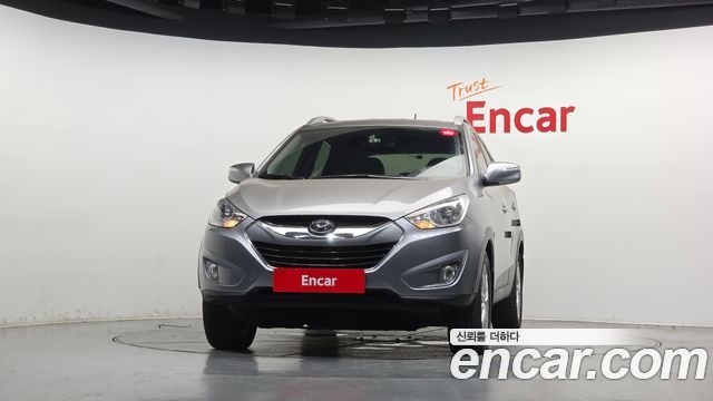 Hyundai Tucson из Кореи Encar