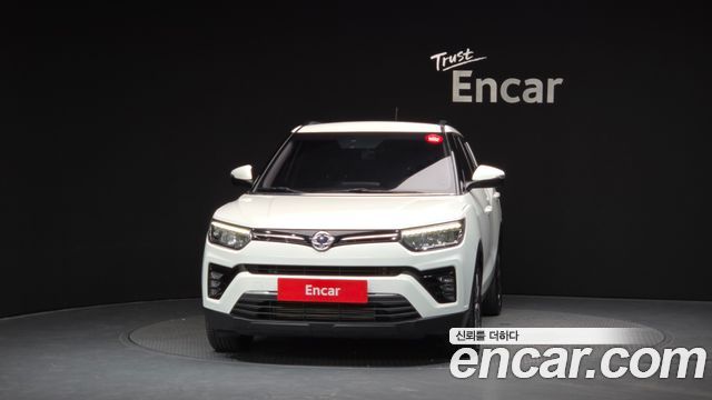 Ssangyong TIBOLI из Кореи Encar