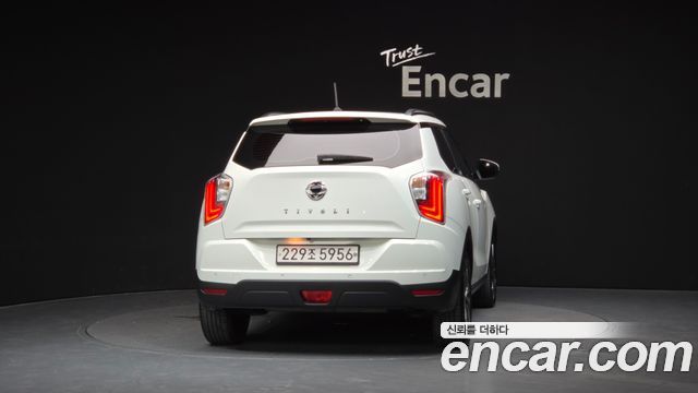 Ssangyong TIBOLI из Кореи Encar