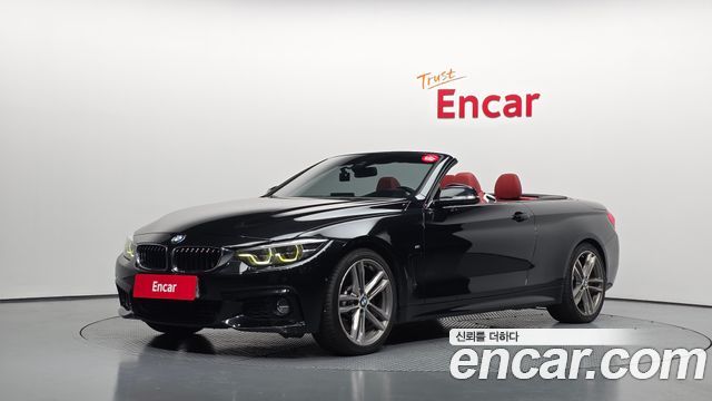 BMW 4-Series из Кореи Encar