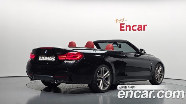 BMW 4-Series из Кореи Encar