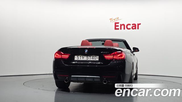 BMW 4-Series из Кореи Encar
