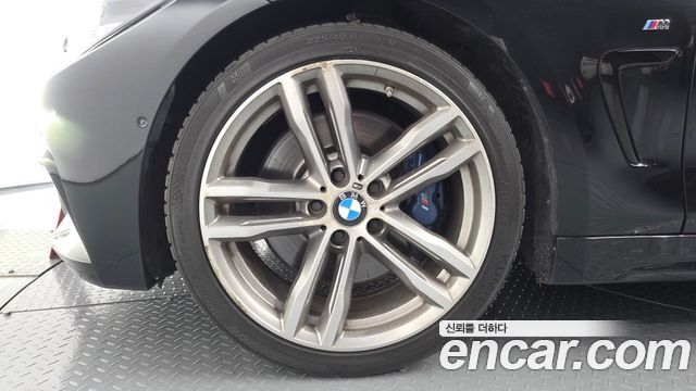 BMW 4-Series из Кореи Encar