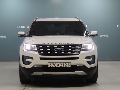 Ford Explorer 2.3 Limited 4WD 5th — пробег 134 000 км — фото 1 из 5