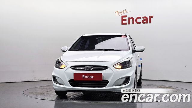Hyundai Accent из Кореи Encar