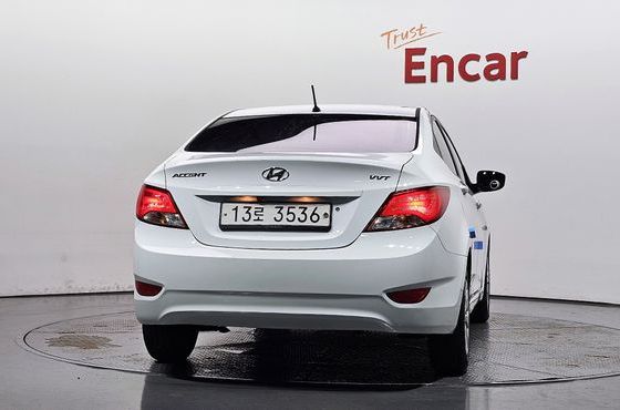 Hyundai Accent 1.4 VVT Style — пробег 87 278 км — фото 4 из 5