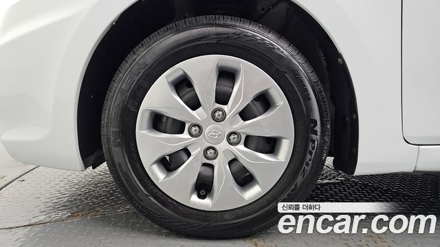 Hyundai Accent из Кореи Encar
