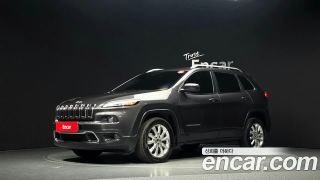 Jeep Cherokee 2.4 Longitude AWD — пробег 97 153 км — фото 1 из 5