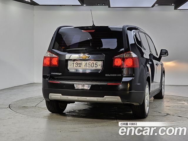 Chevrolet (Daewoo) Orlando из Кореи Encar