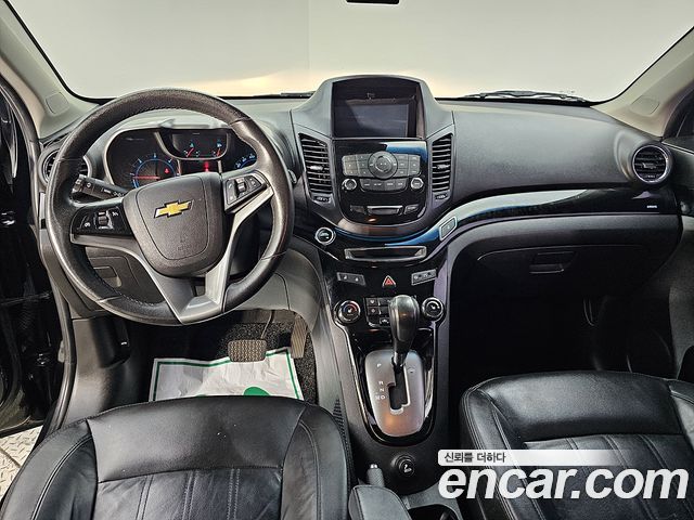 Chevrolet (Daewoo) Orlando из Кореи Encar