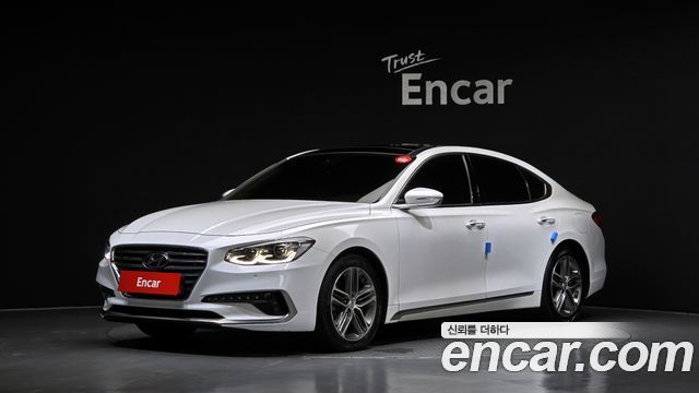 Hyundai Grandeur из Кореи Encar