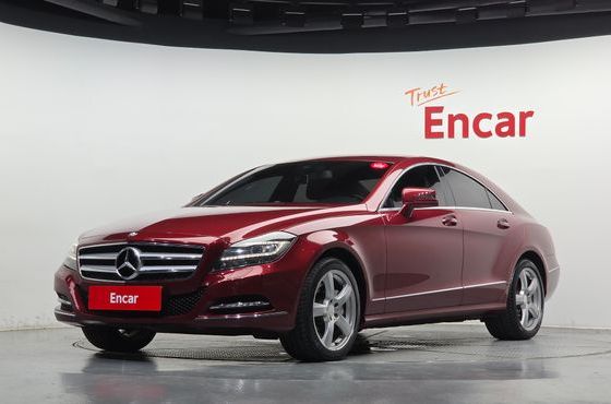 Mercedes-Benz CLS-Class CLS350 — пробег 99 731 км — фото 1 из 5
