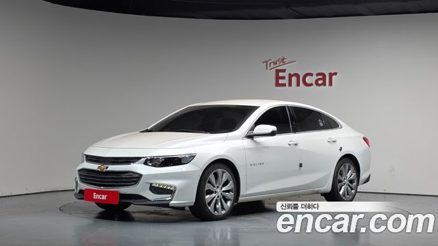 Chevrolet (Daewoo) Malibu из Кореи Encar