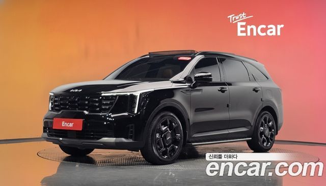 Kia Sorento из Кореи Encar