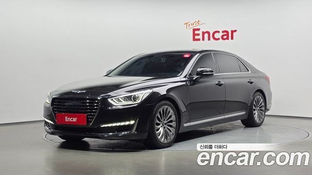 Genesis EQ900 5.0 GDI AWD Prestige — пробег 278 926 км — фото 1 из 5