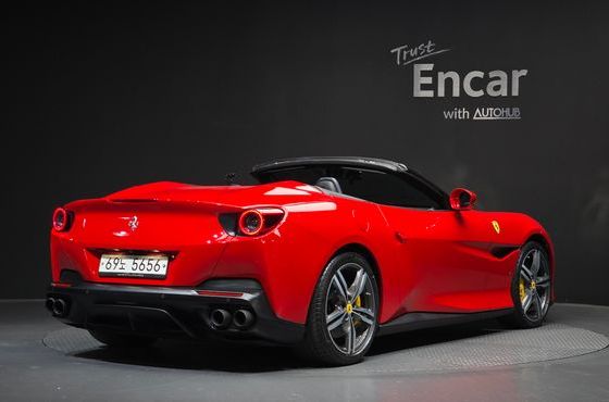 Ferrari Portofino 3.9 V8 — пробег 66 123 км — фото 2 из 5