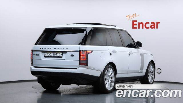 Land Rover Range Rover из Кореи Encar