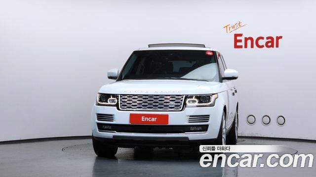Land Rover Range Rover из Кореи Encar