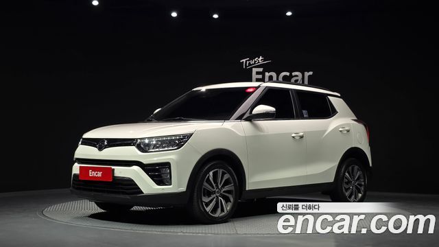 Ssangyong TIBOLI из Кореи Encar