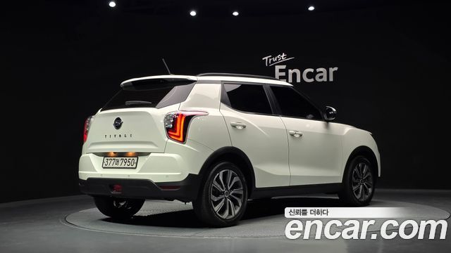 Ssangyong TIBOLI из Кореи Encar