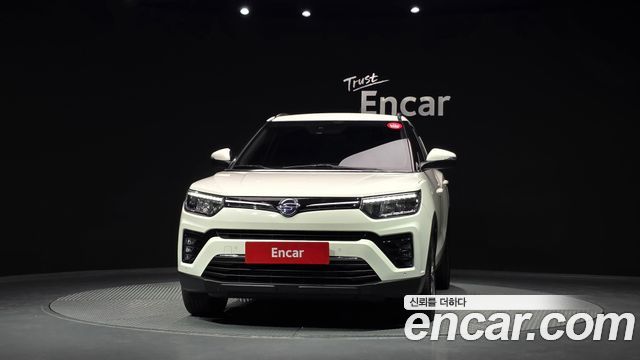 Ssangyong TIBOLI из Кореи Encar