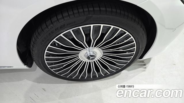 Mercedes-Benz S-Class из Кореи Encar