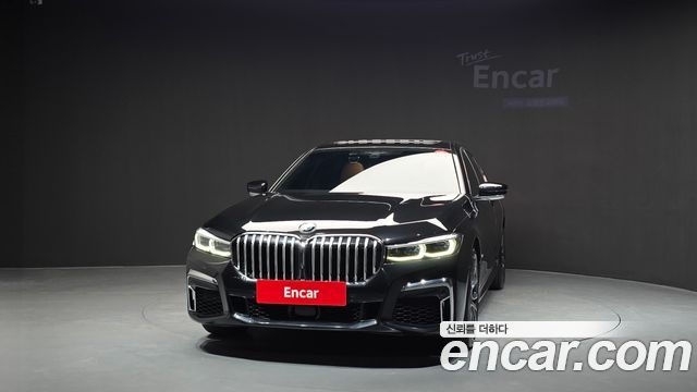 BMW 7-Series из Кореи Encar