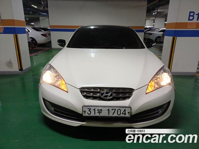 Hyundai Genesis из Кореи Encar