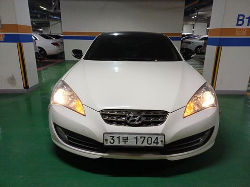 Hyundai Genesis 380 GT-R — пробег 210 000 км — фото 1 из 5
