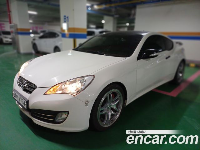 Hyundai Genesis из Кореи Encar
