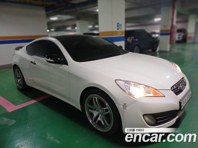 Hyundai Genesis из Кореи Encar