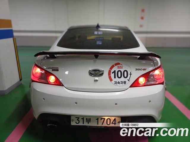 Hyundai Genesis из Кореи Encar