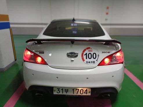 Hyundai Genesis 380 GT-R — пробег 210 000 км — фото 4 из 5