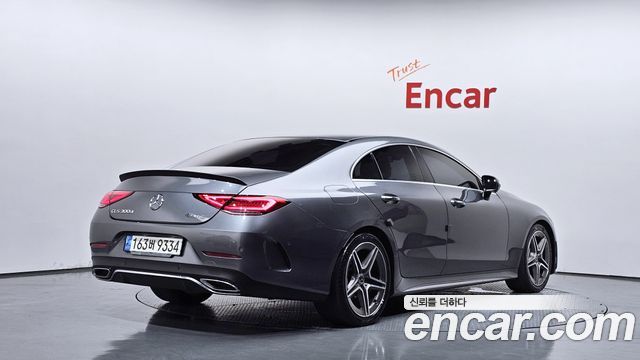 Mercedes-Benz CLS-Class из Кореи Encar