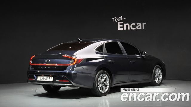 Hyundai Sonata из Кореи Encar