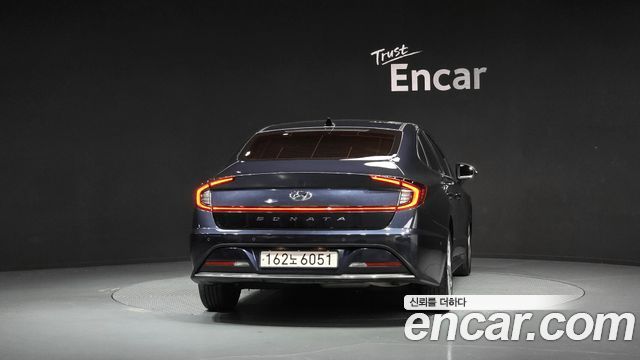 Hyundai Sonata из Кореи Encar