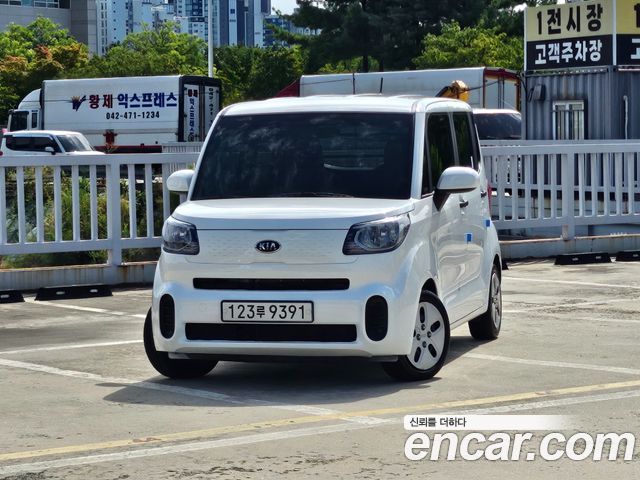 Kia RAY из Кореи Encar